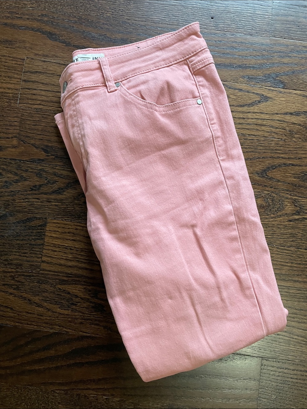 Artisan NY Women’s Skinny Pants in Soft Pink Size 12